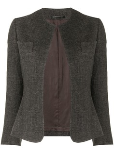 Yohji Yamamoto Pre-Owned жакет без застежки