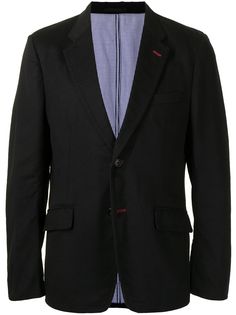 Comme Des Garçons Pre-Owned пиджак с декоративной строчкой