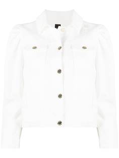Pinko укороченная джинсовая куртка