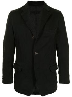 Comme Des Garçons Pre-Owned пиджак с отделкой в полоску