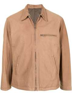 Yohji Yamamoto Pre-Owned куртка на молнии