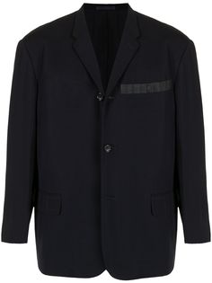 Comme Des Garçons Pre-Owned пиджак с объемными плечами