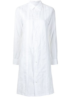 Yohji Yamamoto Pre-Owned платье-рубашка со вставками