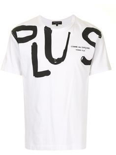 Comme Des Garçons Pre-Owned футболка с принтом Plus