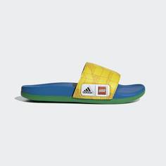 Детские шлепанцы adidas Adilette Comfort x LEGO®