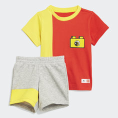 Комплект: футболка и шорты LEGO® DUPLO® adidas Sportswear
