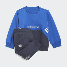 Комплект: джемпер и брюки adidas SPRT