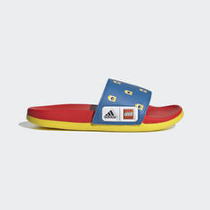 Детские шлепанцы adidas Adilette Comfort x LEGO®
