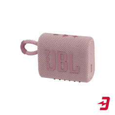 Портативная колонка JBL Go 3 Pink (JBLGO3PINK)