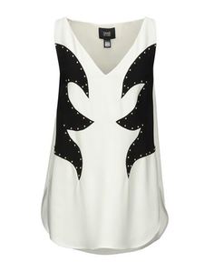 Топ без рукавов Cavalli Class