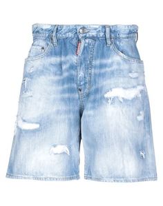 Джинсовые шорты Dsquared2