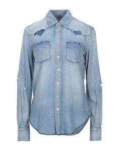 Джинсовая рубашка Saint Laurent