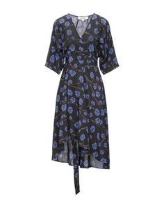 Платье до колена Diane Von Furstenberg