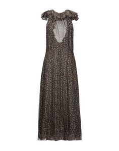 Длинное платье Celine