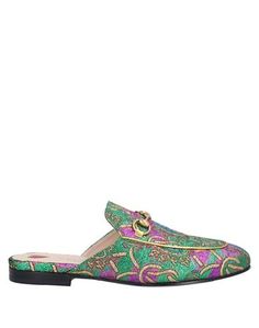 Мюлес и сабо Gucci