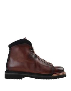 Полусапоги и высокие ботинки Santoni