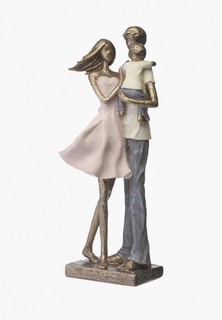 Фигурка декоративная Decogallery "Счастливая семья"