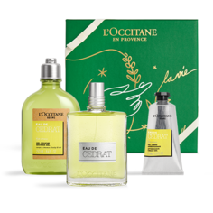 Парфюмерный набор «Динамичный Цедрат» L'Occitane