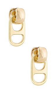 Серьги keeping tab - joolz by Martha Calvo