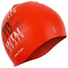Шапка для плавания born to win, обхват 54-60 см, мужская Onlitop