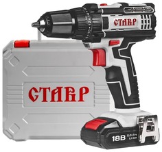 Аккумуляторная дрель-шуруповерт СТАВР ДА-18ЛК