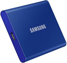 Внешний SSD Samsung T7 500Gb (синий)