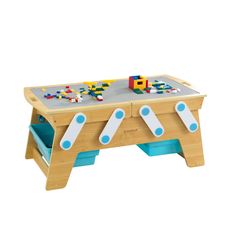 Кукольная мебель KidKraft Игровой стол с системой хранения (17512_KE)