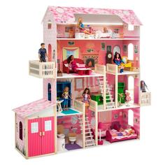Кукольный домик PAREMO для Барби &quot;Нежность&quot;