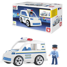 Автомобиль EFKO Полицейский с водителем игрушка 17 см (33211EF-CH)