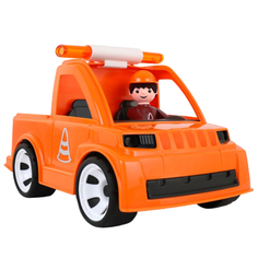 Автомобиль EFKO дорожной службы с водителем игрушка 17 см (33213EF-CH)