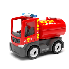 Машина EFKO Пожарная машина с цистерной игрушка 22 см (27082EF-CH)