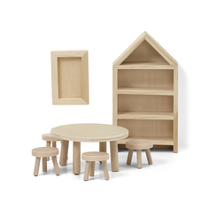 Мебель для домика Lundby Сделай сам Столовая (LB_60906300)