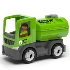 Машинка EFKO Городской грузовик с цистерной и водителем игрушка 22 см (27285EF-CH)