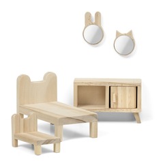 Мебель для домика Lundby Сделай сам Спальня (LB_60906200)