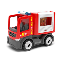 Машина EFKO Пожарная для команды игрушка 22 см (27081EF-CH)