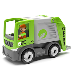 Машинка EFKO Машина мусоровоз с водителем игрушка 22 см (27283EF-CH)