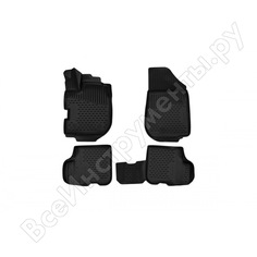 Коврики в салон Renault Sandero, 09/2016- ELEMENT