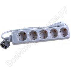 Пятиместный бытовой удлинитель General Lighting Systems
