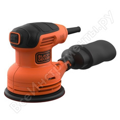 Эксцентриковая шлифмашина Black+Decker