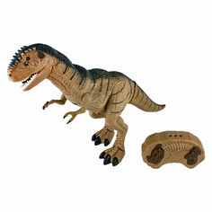 Интерактивный динозавр 1Toy Динозавр Ругопс цвет: коричневый