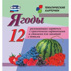 Плакат Издательство Учитель Карточки