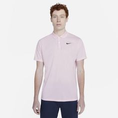 Мужская рубашка-поло для гольфа Nike Dri-FIT Victory