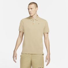 Мужская рубашка-поло с плотной посадкой The Nike Polo