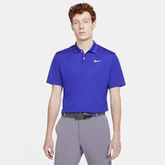 Мужская рубашка-поло для гольфа Nike Dri-FIT Victory