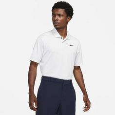 Мужская рубашка-поло для гольфа Nike Dri-FIT Vapor