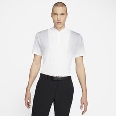 Мужская рубашка-поло с принтом для гольфа Nike Dri-FIT Tiger Woods