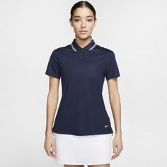 Женская рубашка-поло для гольфа Nike Dri-FIT Victory