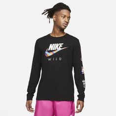 Мужская футболка с длинным рукавом Nike Sportswear