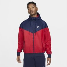 Мужская куртка с капюшоном Nike Sportswear Windrunner