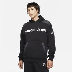 Мужская худи Nike Air Pullover Fleece